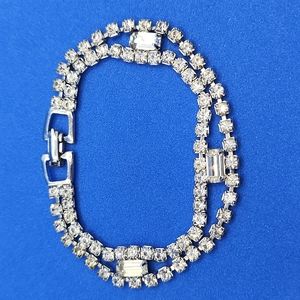 Vintage Bling Bracelet